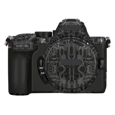 Imagem de Z 5II Adesivo de corpo de câmera kit de película protetora acessórios de pele decalques de vinil para Nikon Z5 Mark II Z5 II (Circuit Titanium)