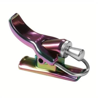 Imagem de Power Cast Fundição pesca marítima gatilho clipe canhão botão polegar protetor de dedo linha vara carretel fixo fundição auxílio reforço equipamento (colorido)