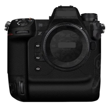 Imagem de Z 9 Adesivo de câmera anti-arranhões revestimento protetor de corpo película protetora capa para Nikon Z9 (Knight Black)