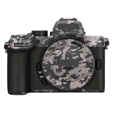Imagem de Z 50II Anti-riscos Capa de câmera adesivo para Nikon Z50 Mark II protetor de vinil película protetora de pele decoração Z50 II (Camuflagem de campo)