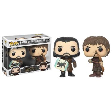 Imagem de Funko Pop Game of Thrones 2 Pack Battle of the Bastards