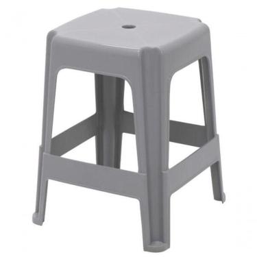 Imagem de Banqueta Tramontina Icaraí Cinza