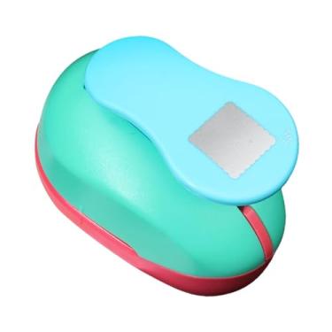 Imagem de Colaxi Furador de papel, carimbo versátil, moldura, design, fotos, álbuns, materiais de escritório, fácil de usar, economia de mão de obra, premium, Xl