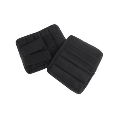 Imagem de Colaxi Conjunto de 2 pesos de pulso e braço ergonômicos, versáteis e portáteis para treinamento de força, ideal para dança, caminhada academia.