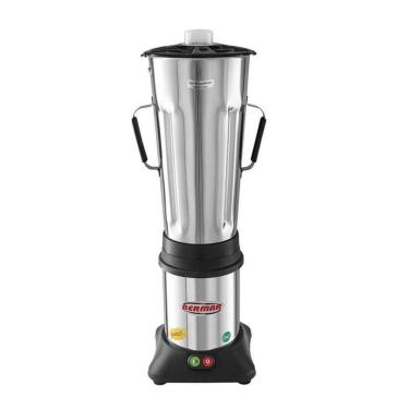 Imagem de Liquidificador Industrial Baixa Rotação Inox 8 L Bm35 Bermar