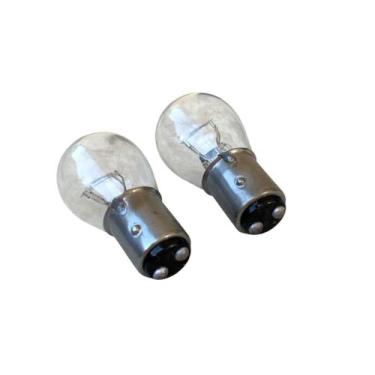 Imagem de 2 Pçs Lâmpada Freio Lanterna 2 Polo 21/5W 12V Freio Moto - Catiimoto
