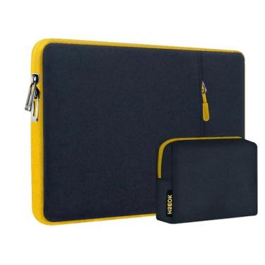 Imagem de Hseok Capa para laptop de 13,3 14 polegadas com capa adicional compatível com MacBook Pro de 14 polegadas M4/M3/M2/M1 todos os modelos de Mac Air/Pro de 13,3 polegadas, XPS 13 14 e mais notebooks de