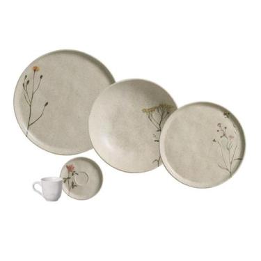 Imagem de Aparelho de Jantar 30 Peças Bio Campestre - Porto Brasil Cerâmica