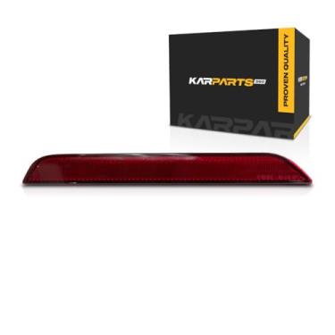 Imagem de KarParts360 Para Ford Explorer 2020 2021 2022 2023 para-choque refletor lado do motorista | Traseiro | Exclui faróis de neblina traseiros | Com lâmpada | Substituição para FO1184121 | LB5Z13A565B