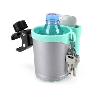 Imagem de Porta-copos para carrinho de criança Acccmor 3 em 1 universal com supo