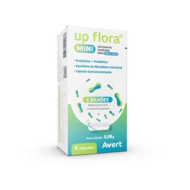 Imagem de Up flora mini 8 capsulas - AVERT