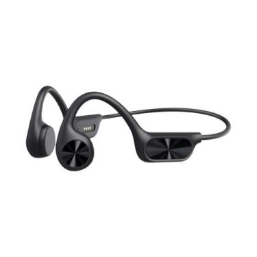 Imagem de Fone De Ouvido Bluetooth 5.4 À Prova d'Água Com Condução Óssea, MP3 De