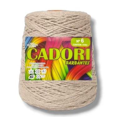Imagem de Barbante Cadori 4/6 Cor Areia 797 - Rolo 610m