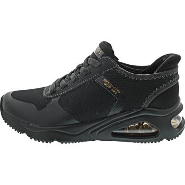 Imagem de Skechers Tênis feminino Tres-air UNO Easy Steppers, preto, 39.5 EU