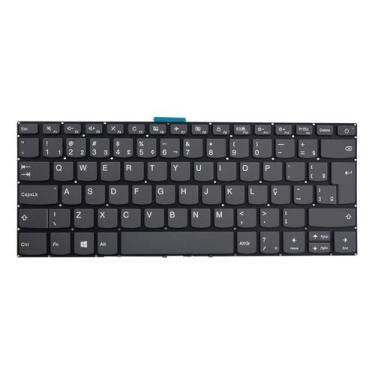 Imagem de Teclado para Notebook bringIT compatível com Lenovo Part Number PK131Y