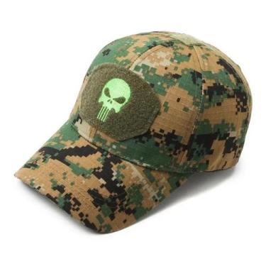 Imagem de Boné de Beisebol Camuflado - Protetor Solar para Homens (Primavera/Out