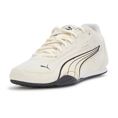 Imagem de PUMA Tênis masculino Catch, Alpine Snow-puma preto, 39