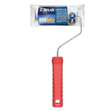 Imagem de Atlas - Rolo Anti-gota Produzido em Poliamida de 9cm com Manta de 10mm de Altura