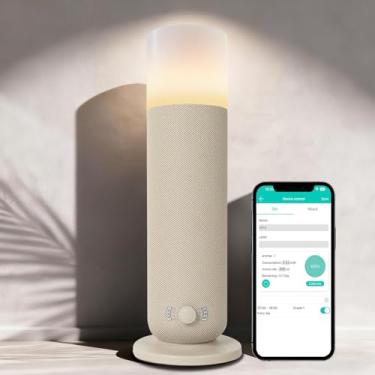 Imagem de Difusores sem água para óleos essenciais para casa, difusor de óleo essencial para ambientes grandes bege