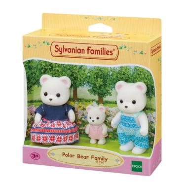 Imagem de Família dos Ursos Polares Sylvanian Families - Epoch 5396
