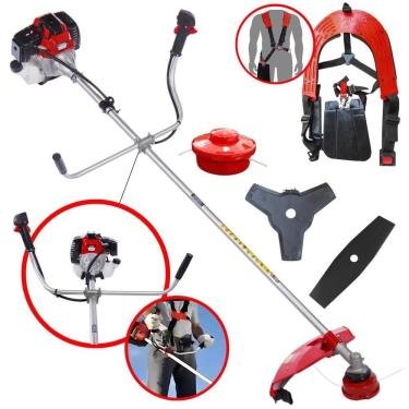 Imagem de Roçadeira à Gasolina Lateral Rt43l Toyama 43cc 1,7hp 3 Em 1