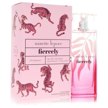 Imagem de Perfume Feminino Nanette Lepore Fiercely Eau De Parfum 100 Ml