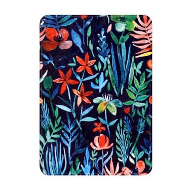 Imagem de Akacy Capa com padrão pintado para o novo Kindle de 7 polegadas (12ª geração - versão 2024) - capa de couro PU leve com hibernar/despertar automático para Kindle 12ª geração 2024 e-reader (1)