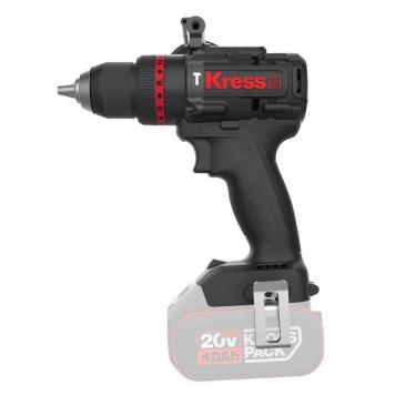 Imagem de Furadeira De Impacto 20v 13mm Kress Kuc33.9 Brushless