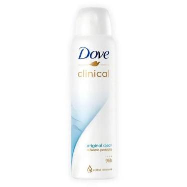 Imagem de Desodorante Aerosol Clinical Dove 150ml