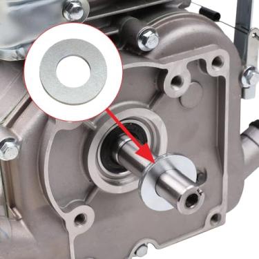 Imagem de GREHUA Calço espaçador de embreagem universal eixo de 5/20.3 cm compatível com Predator 212cc 79cc Coleman CT200U CT200U-EX BT200X Baja DB30 RT100 Monster Moto Mini Bike Go Kart GX160 GX200 peças de