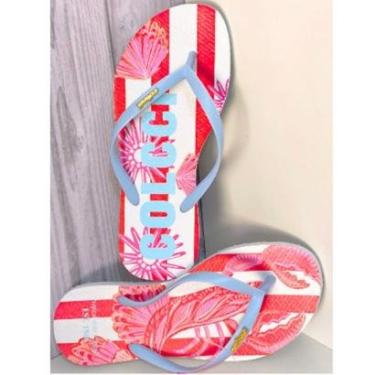 Imagem de Chinelo Feminino Colcci Tropical Branco - Moda Verão-Feminino