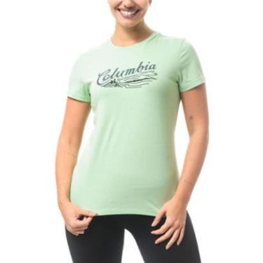 Imagem de Camiseta Columbia Feminina Simply Scripted-Feminino