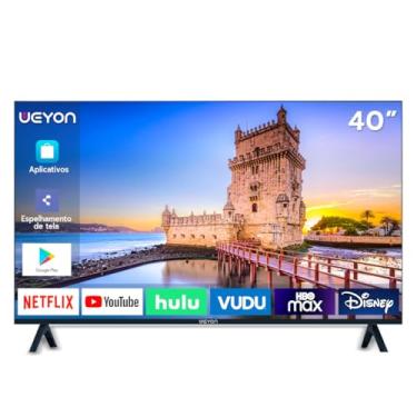 Imagem de Smart Tv 40'' Full Hd Weyon 40wdsnbx Wi-fi Android 14