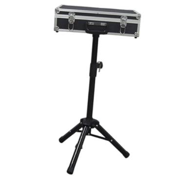 Imagem de Dynwave Mesa de truques de mágica em liga de alumínio, portátil, leve, fácil de transportar, mesa de acessórios para jogos de palco, caixa de apresentação