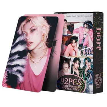 Imagem de Stray Kids Photocards Album 92 PCS Stray Kids SKZ Photocards Album DO IT Merch Photo Cards Karma lomo Card Gift Lomo Cards Merch for Boys and Girls