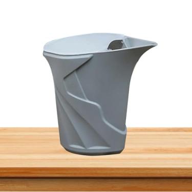 Imagem de Cafeteira com coador pequeno, cafeteira portátil | Máquina de café feita à mão com modo de três velocidades | Pote de água, bule ergonômico para fazer café para acampamento ao ar livre