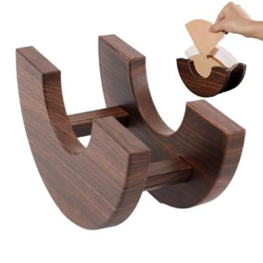 Imagem de Racks de armazenamento de de café, porta-filtro de café,Organizador de filtro de armazenamento de filtro estável de de café | Racks de filtro para barra de café com base para mesa e cafeteria