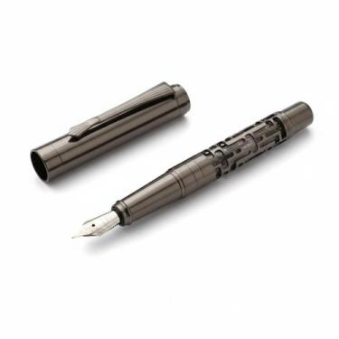 Imagem de Caneta Tinteiro Metal Pena 0,5Mm Sofisticada Elegante Luxo - Luyke