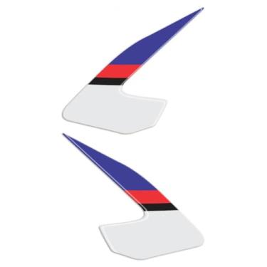 Imagem de Protetor Adesivo Resinado Para Pedaleira Compatível Pcx 2020