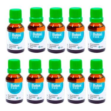 Imagem de Kit 10 Butox 2oml Antipulga E Carrapato Msd - Original