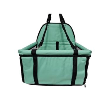 Imagem de Cadeirinha Cadeira Assento Pet de Carro para Cães Cachorro, gatos- Transporte(VERDE ÁGUA)