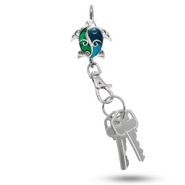 Imagem de Finders Key Purse Gancho de bolsa de chaveiro original, patenteado, porta-chaves com fecho e fofo, pingente moderno Honu