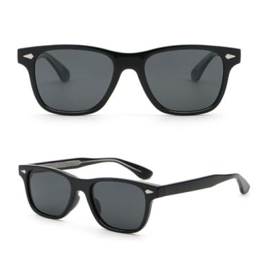 Imagem de VFDHN Óculos de Sol Fashion Feminino Verde Marrom Polarizado Masculino Feminino Estilo Verão UV400(1)