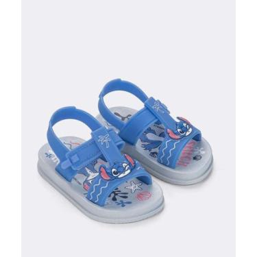 Imagem de Sandália Infantil Stitch Disney-62053, 20/21, Azul