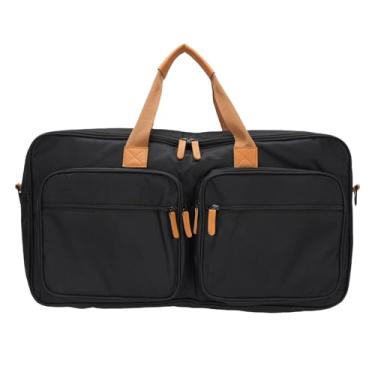 Imagem de Luocute Bolsa para Controlador de DJ, Maleta de Transporte Acolchoada Com Alça de Ombro Ajustável e 2 Bolsos Externos para Controladores de DJ DDJ FLX4 SB3 SB2 400 RB 22 X 7 X 11,5 pol.