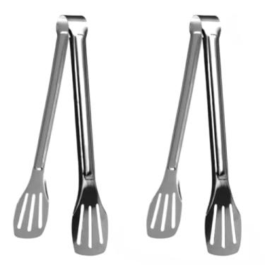 Imagem de Pegador De Inox para Carne, Churrasco, Salada, Cozinha 23cm, 28.5cm, 33cm(2Pcs - 14 polegadas)