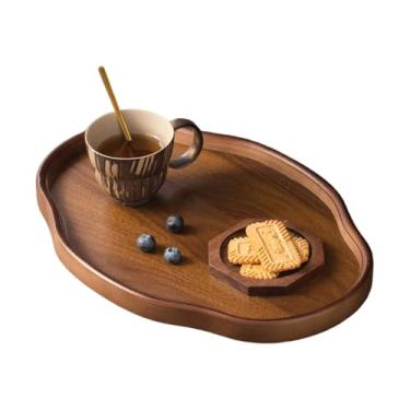 Imagem de Bandeja de - Prato Decorativo para Biscoitos,Bandeja para Café - para Sala de Estar Sala de Jantar Festas Balcão do Bar Café da Manhã Lanches Frutas Decoração da Casa