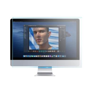 Imagem de uhyOHF Filtro protetor de tela painel de filtro de proteção ocular painel de proteção de tela com bloqueio de luz azul monitor de computador desktop protetor de tela anti-UV pendurado reduz a fadiga