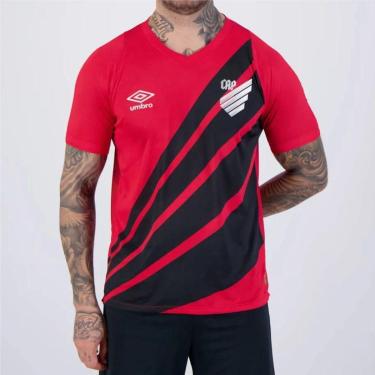 Imagem de Camisa Athletico Paranaense I 24/25 s/n° Jogador Umbro Masculina-Masculino