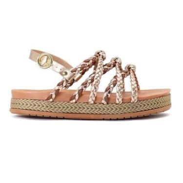 Imagem de Sandália Casual Laura Sofia Feminina-Feminino